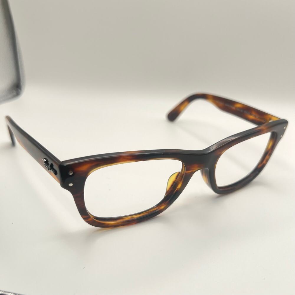 Ray-Ban RB2283-F Mr Burbank 954/33 Sunglasses Brown Havana 55-20-145 Italy